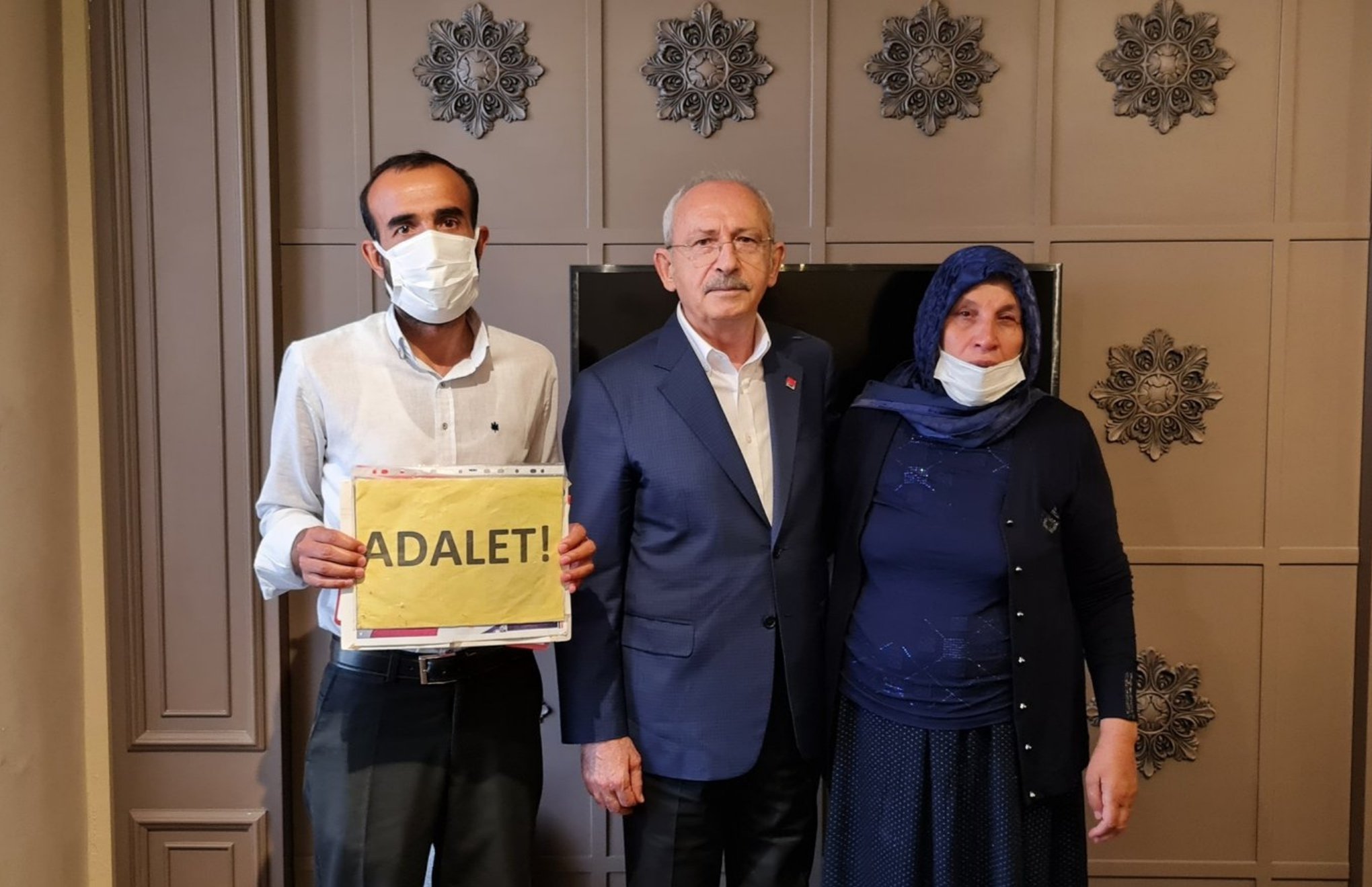 CHP Şenyaşar ailesi için İnsan Hakları Komisyonu’na başvurdu