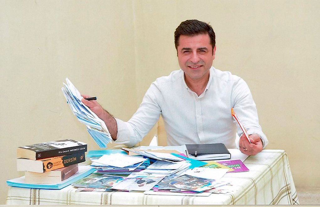 Diyarbakır Bar applies to Council of Europe for Selahattin Demirtaş