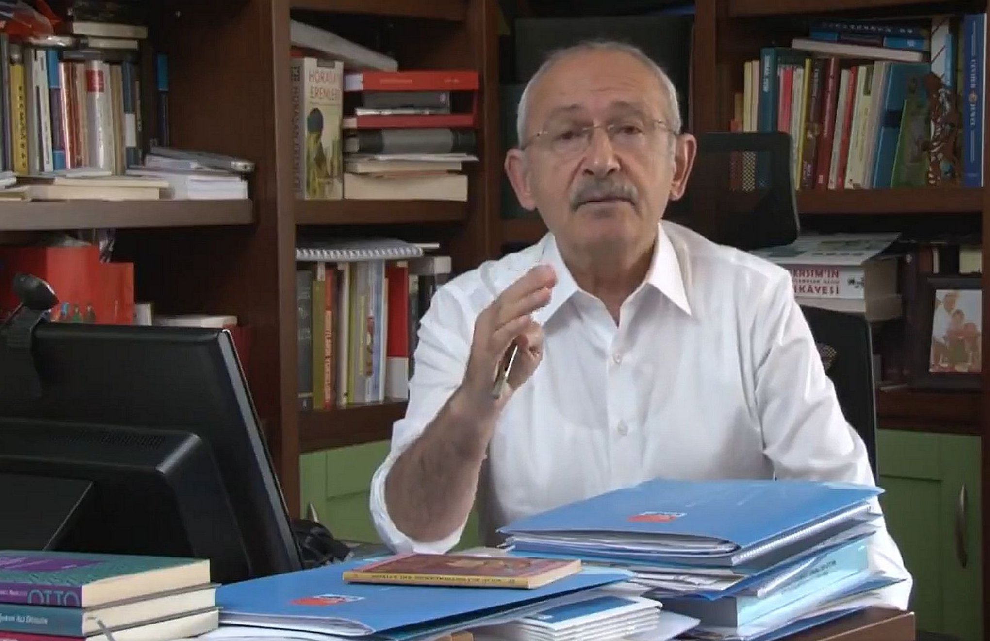 Vice President files a criminal complaint against main opposition leader Kılıçdaroğlu
