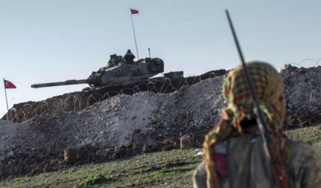 Tirkiye behsa operasyonên nû dike, YPGyê daxuyanî daye
