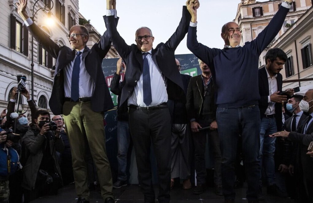 İtalya yerel seçimlerinde zafer merkez solun