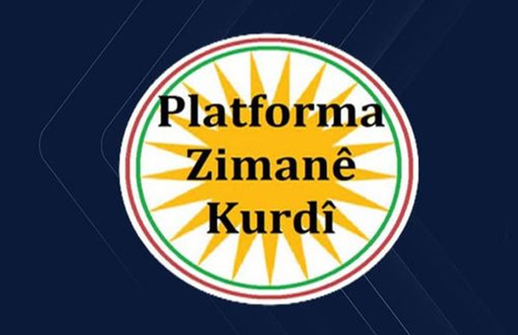 Platforma Zimanê Kurdî: Eger wê wekhevî hebe, divê beriya her tiştî bi ziman be