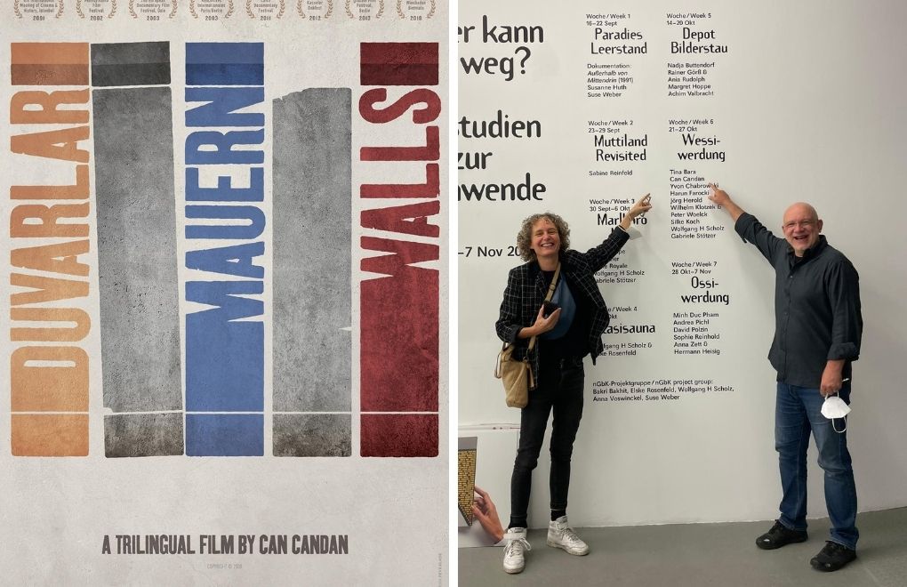 Can Candan'ın "Duvarlar" belgeseli yeniden Berlin'de