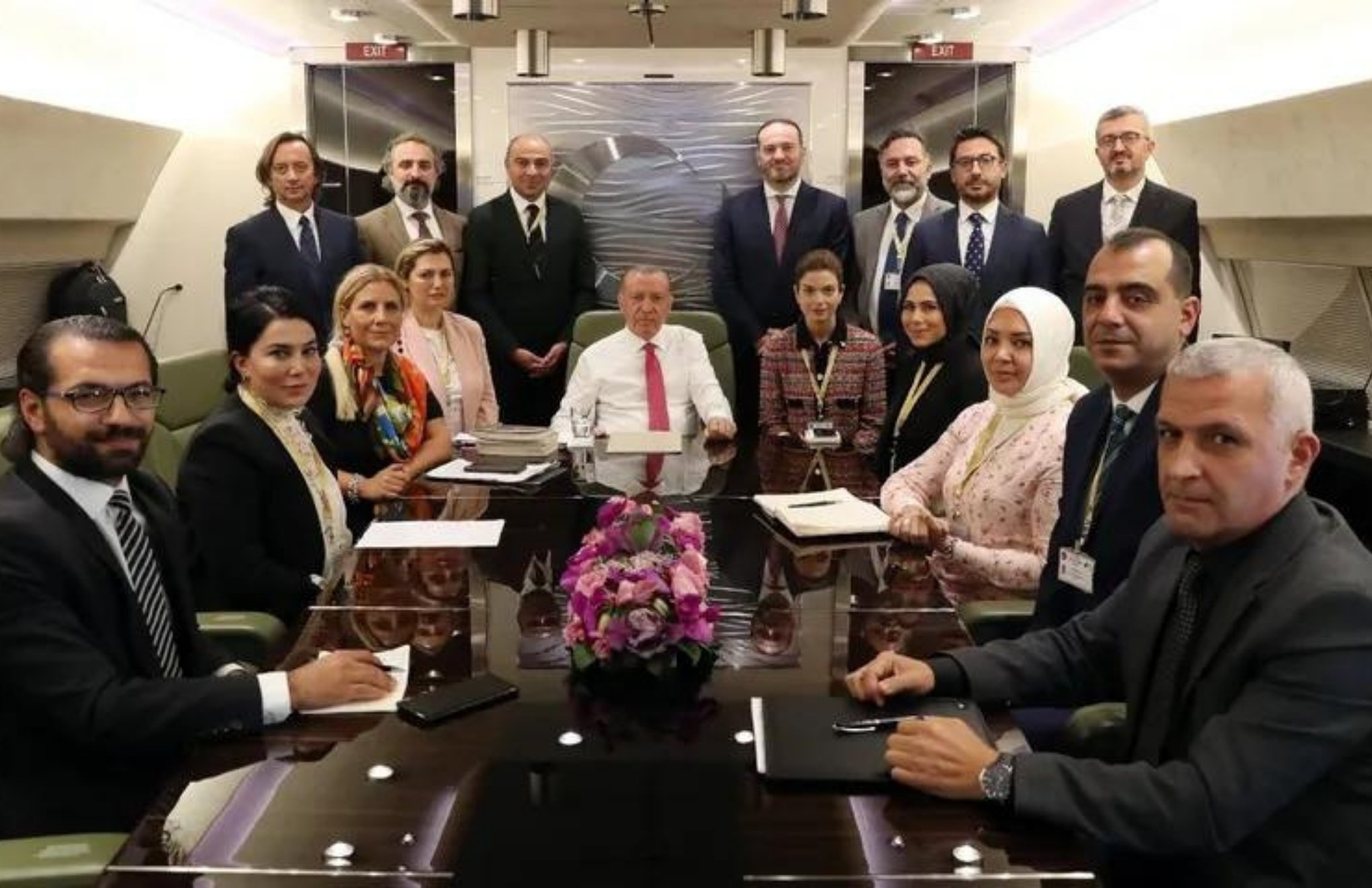 Erdoğan, Kavala ve 10 büyükelçiyi hedef aldı 