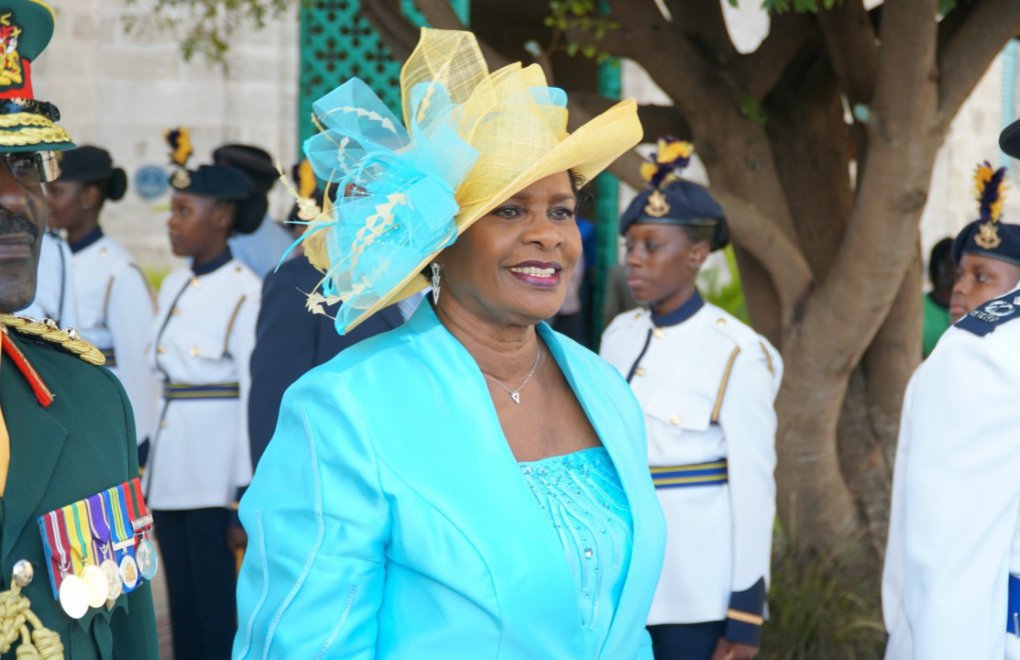 Sandra Mason wê bibe yekem Serokomara Barbadosê