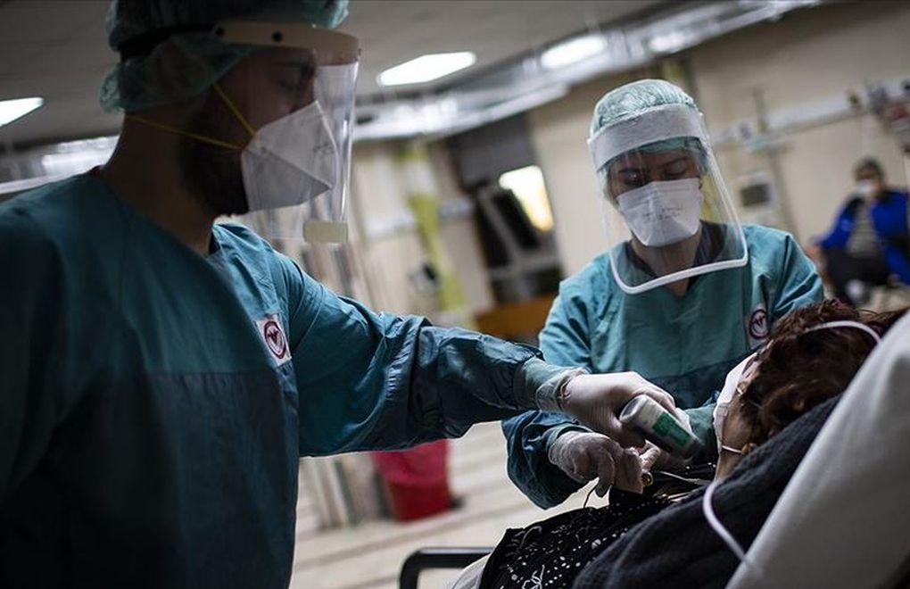 WHO: COVID nedeniyle 180 bin sağlık çalışanı ölmüş olabilir