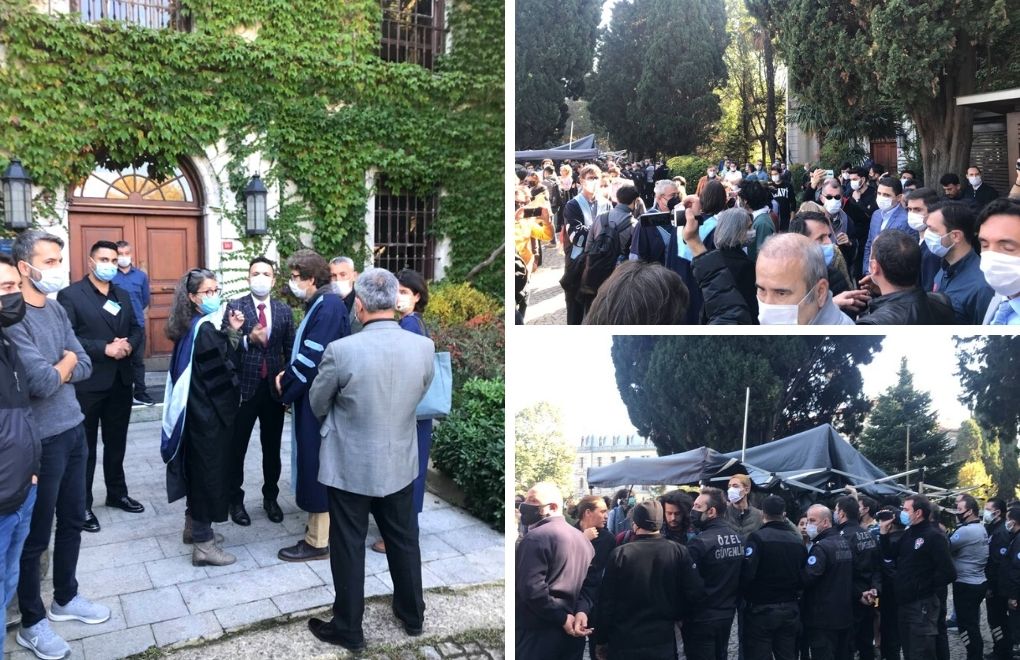 45 students detained at Boğaziçi University