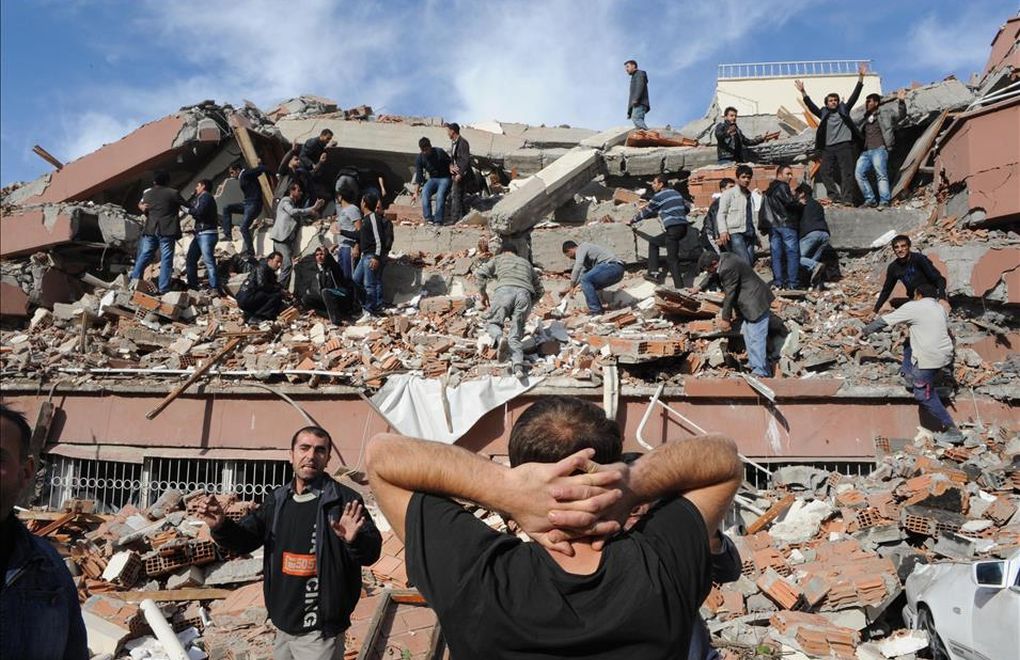 "Depremin zararları hamasetle, rantçı anlayışla çözülemez"