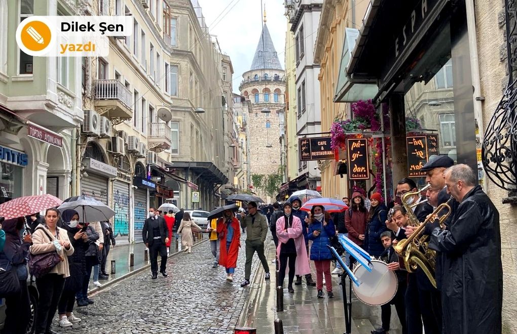 İstanbul'da Yahudilerin Ayak İzleri'nin peşinde