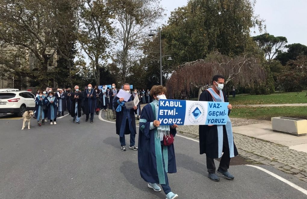 Boğaziçi academics call on appointed university administration to resign