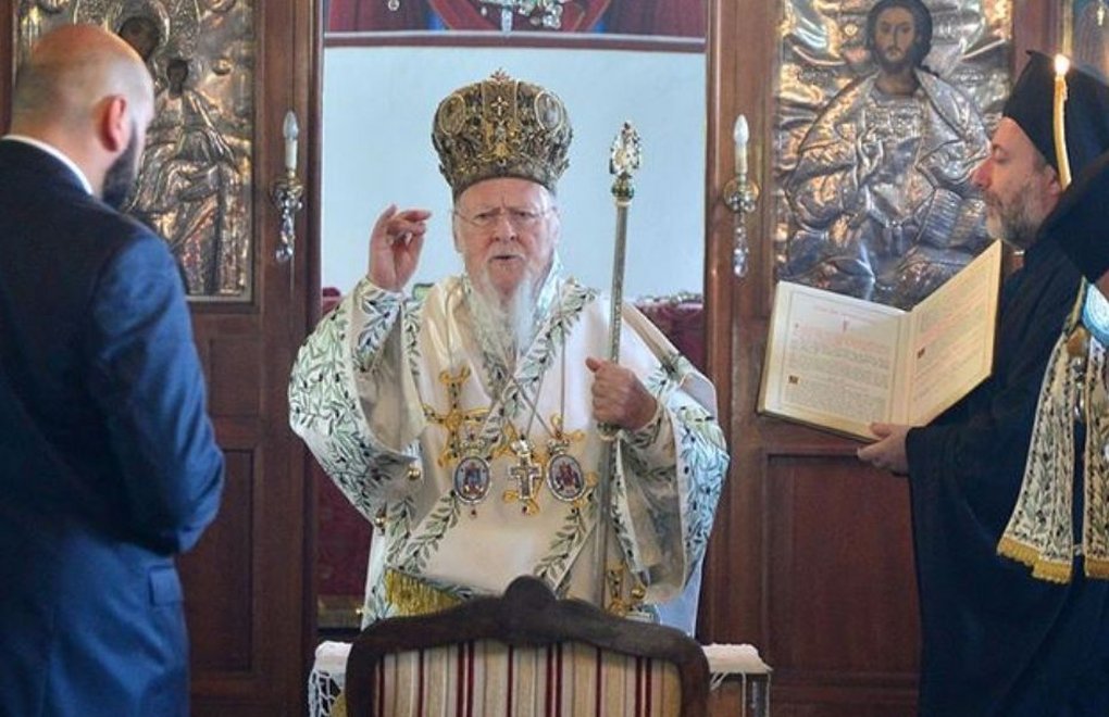 Patriarch Bartholomew hospitalized in US