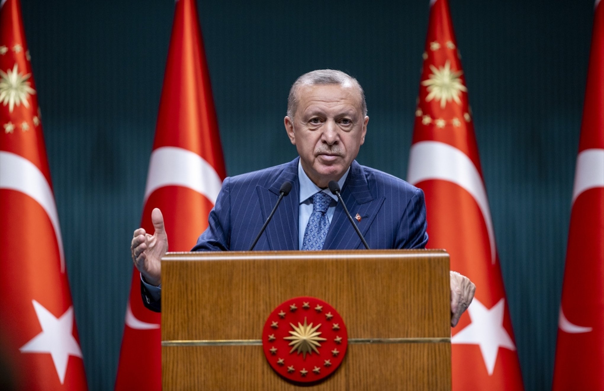 Erdoğan geri adım attı: Amacımız kriz çıkarmak değil