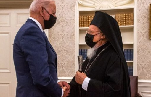 Patriarch Bartholomew meets Biden in Washington