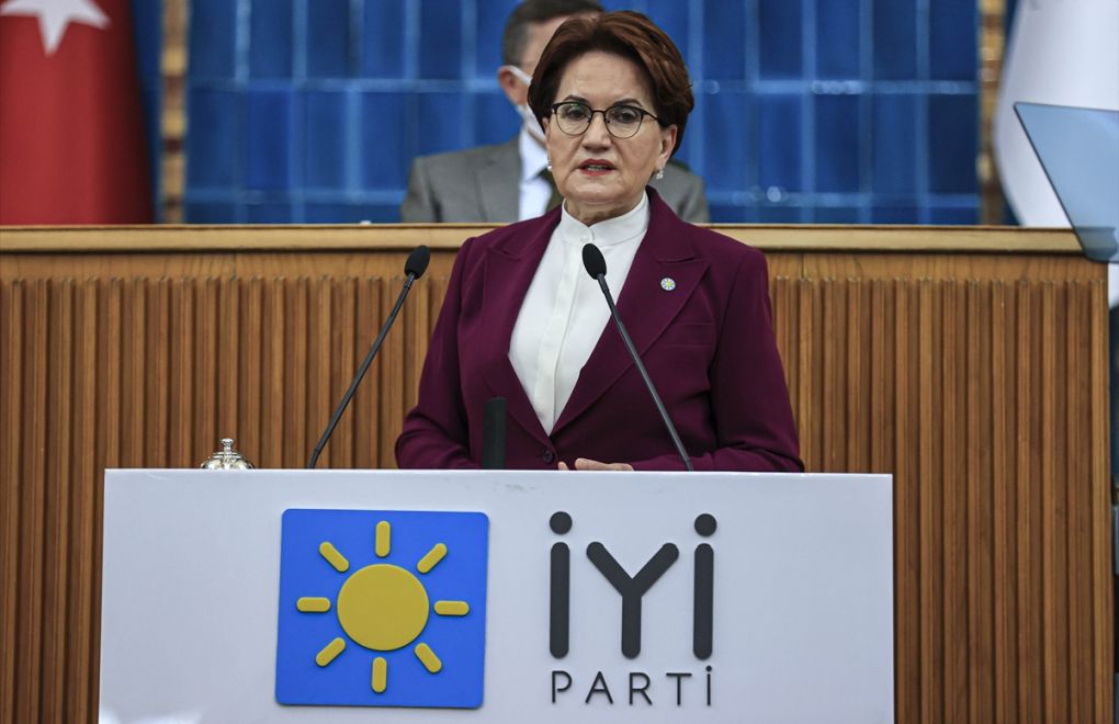 İYİ Party Chair Akşener: In Turkey, money laundered by the state