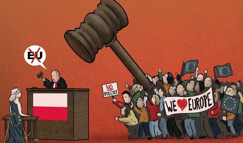 Polonya'ya günlük 1 milyon euro yargı bağımsızlığı cezası