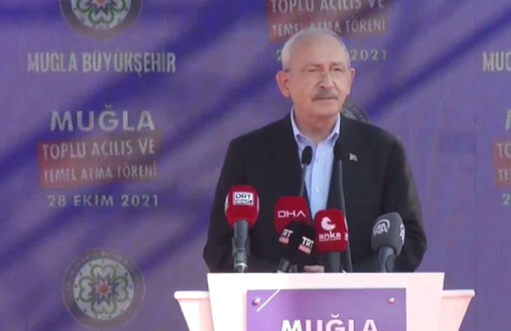 ‘There are threats against me, but I don’t care,’ says main opposition leader Kılıçdaroğlu