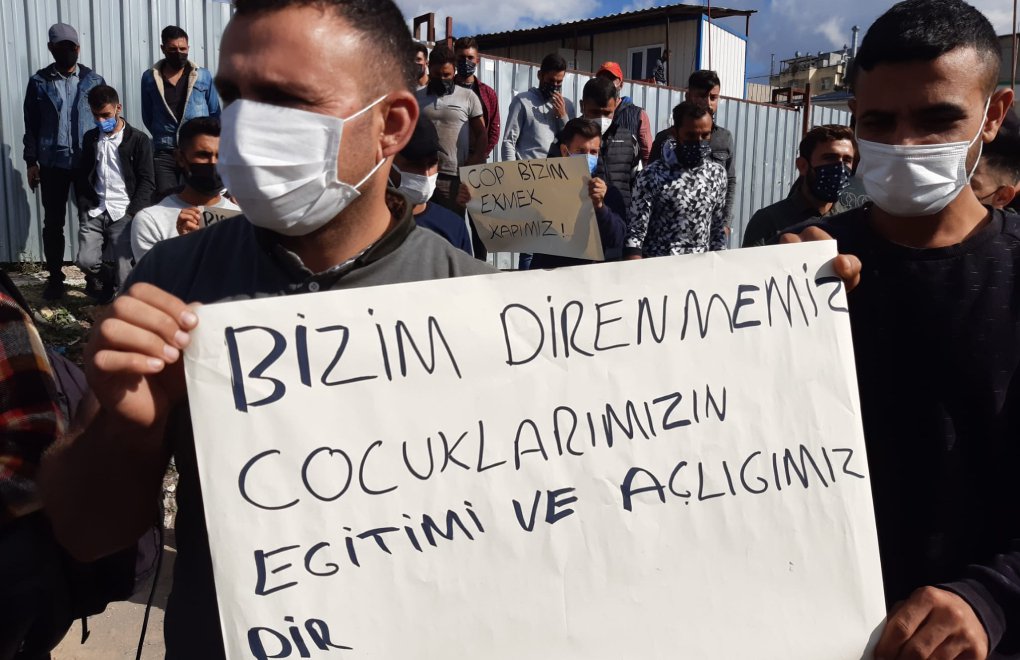 Arrested in İstanbul, 3 recycling workers released