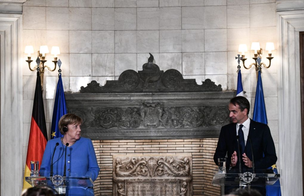 Greece’s PM Mitsotakis urges EU sanctions on Turkey
