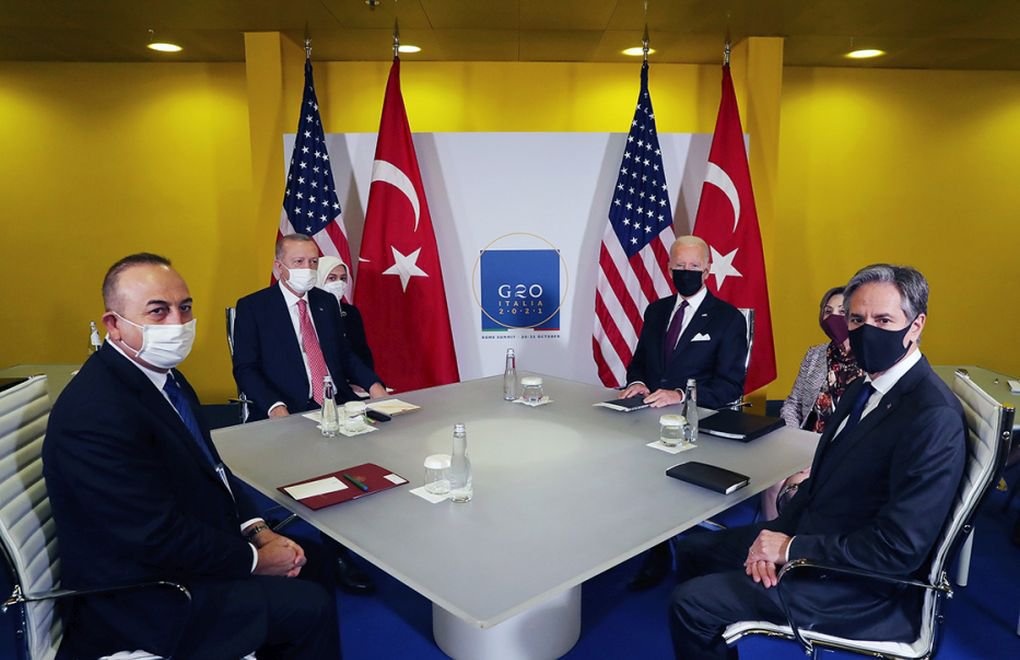 Biden û Erdogan civiyane: Pirsgirêkên herêmî nîqaş kirine