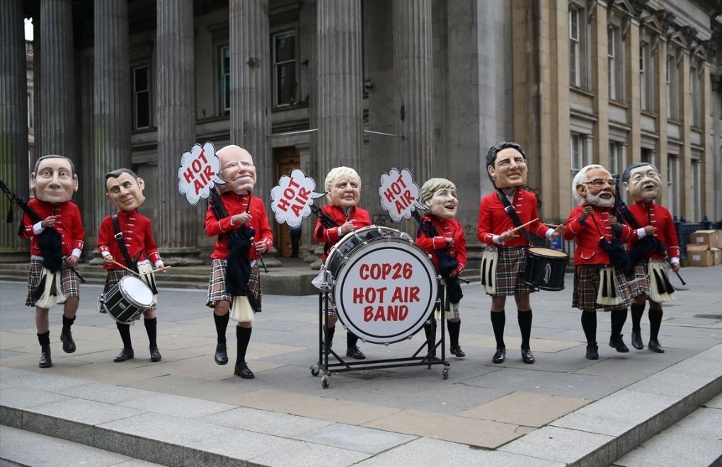 COP26: Erdoğan Glasgow'a gitmekten "vazgeçti"