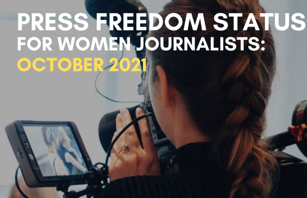 Kadın gazetecilere yönelik hak ihlali: En çok vaka Türkiye, Rusya, Kanada'da