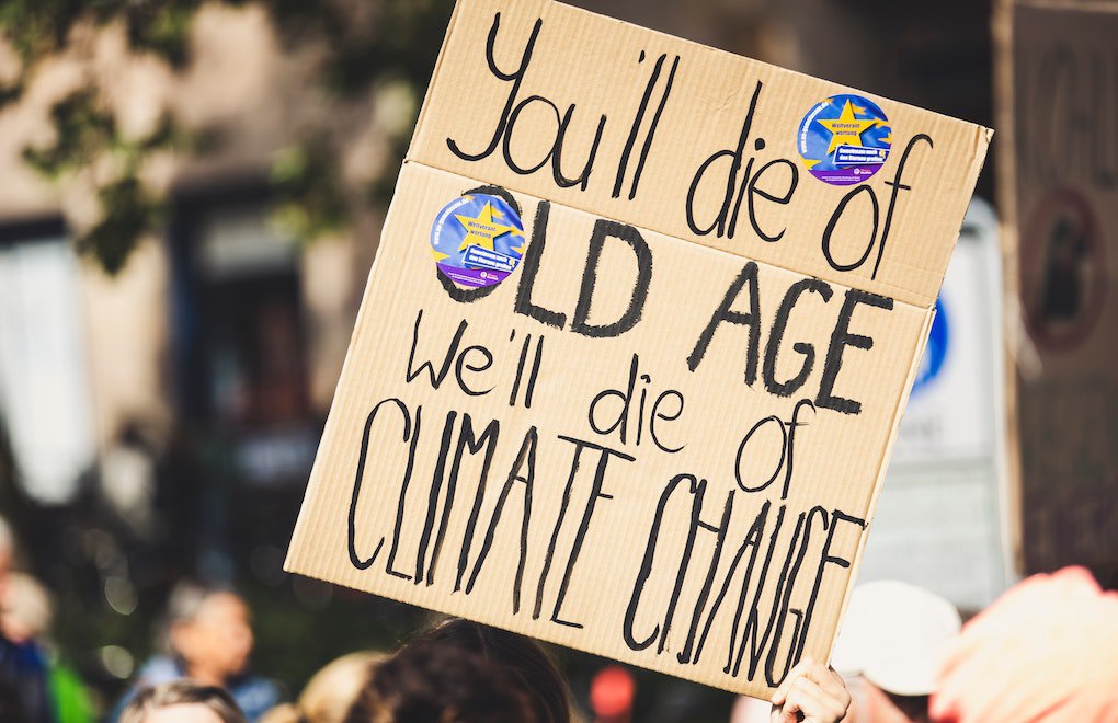 Bir milyon kişi iklim krizini durdurmak için liderlere seslendi