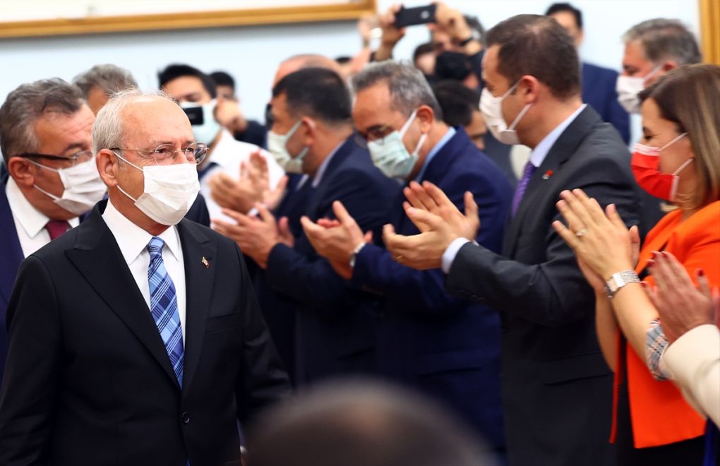 CHP Chair Kılıçdaroğlu: Demirtaş and Kavala are unjustly behind bars