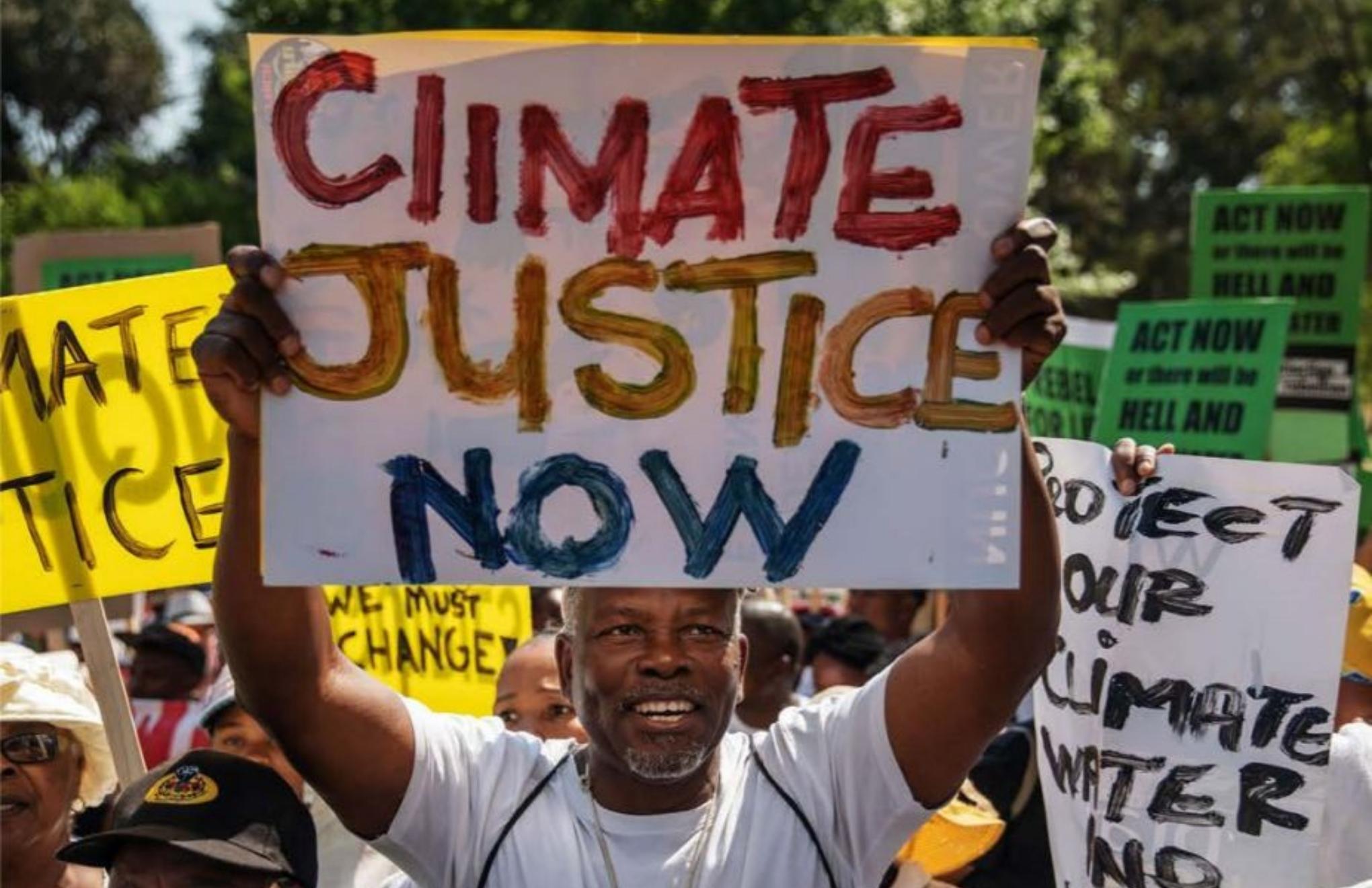 “İklim değişikliği bir insan hakları krizidir”