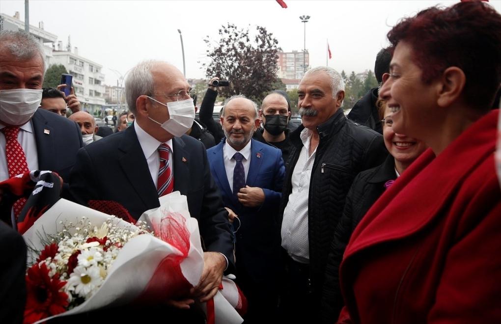Kılıçdaroğlu: Gerçek enflasyon yüzde 40'ın üzerinde