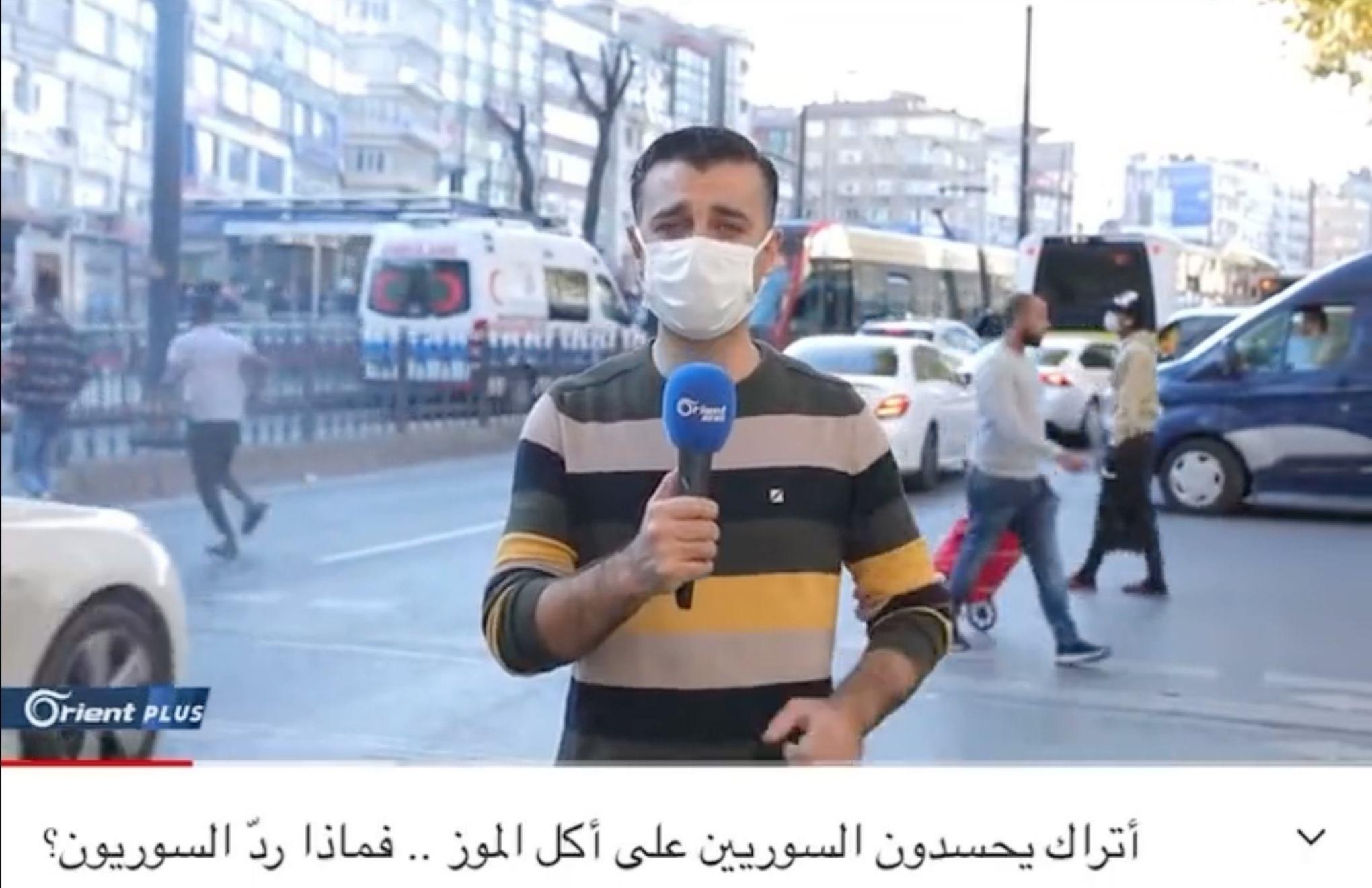 “Muz yeme” videolarını haberleştiren Suriyeli gazeteciye sınır dışı tehdidi