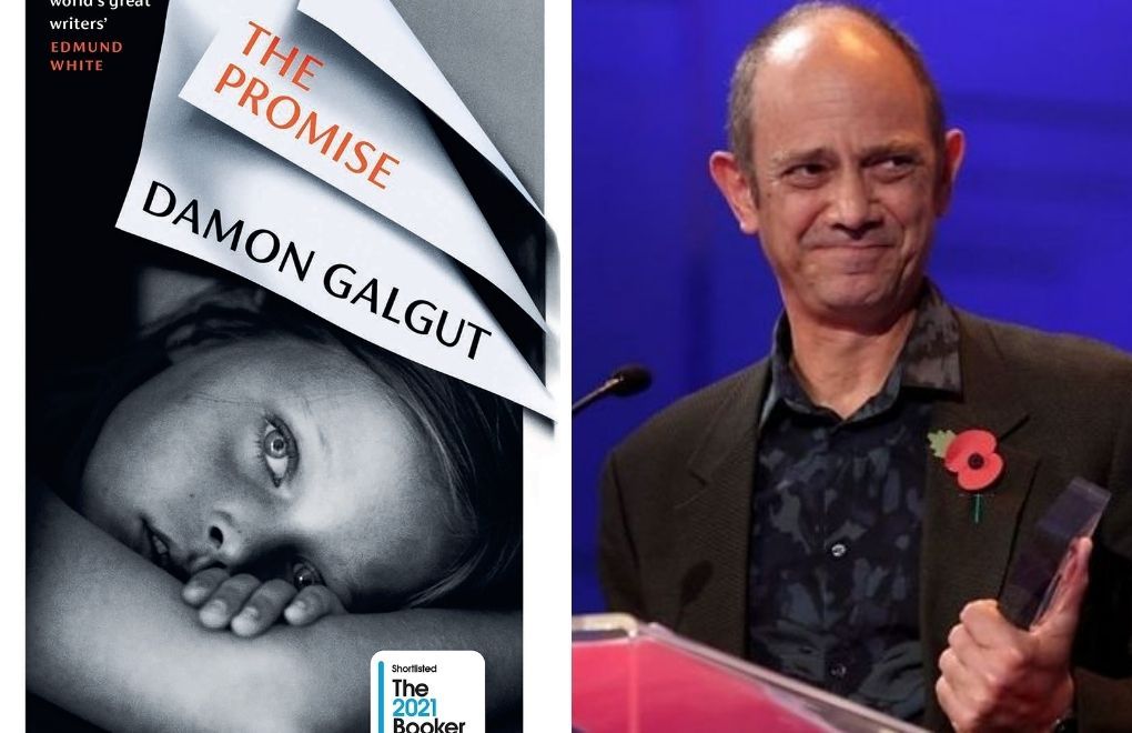 Damon Galgut, 'The Promise' ile Booker Ödülü'nün sahibi oldu