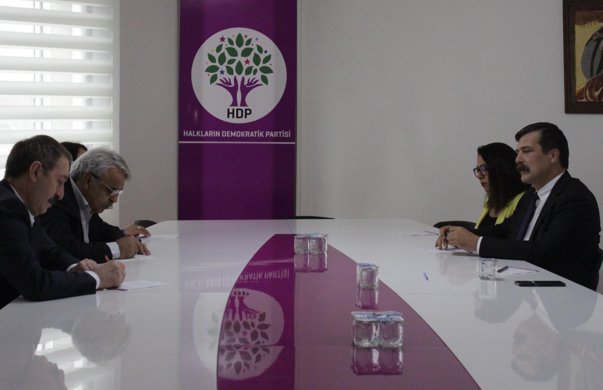 Workers’ Party of Turkey visits HDP: 'The need for a third alliance is now vital'