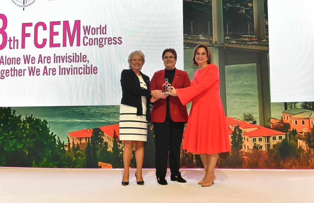 30 ülkeden 200 kadın girişimci İstanbul’daydı