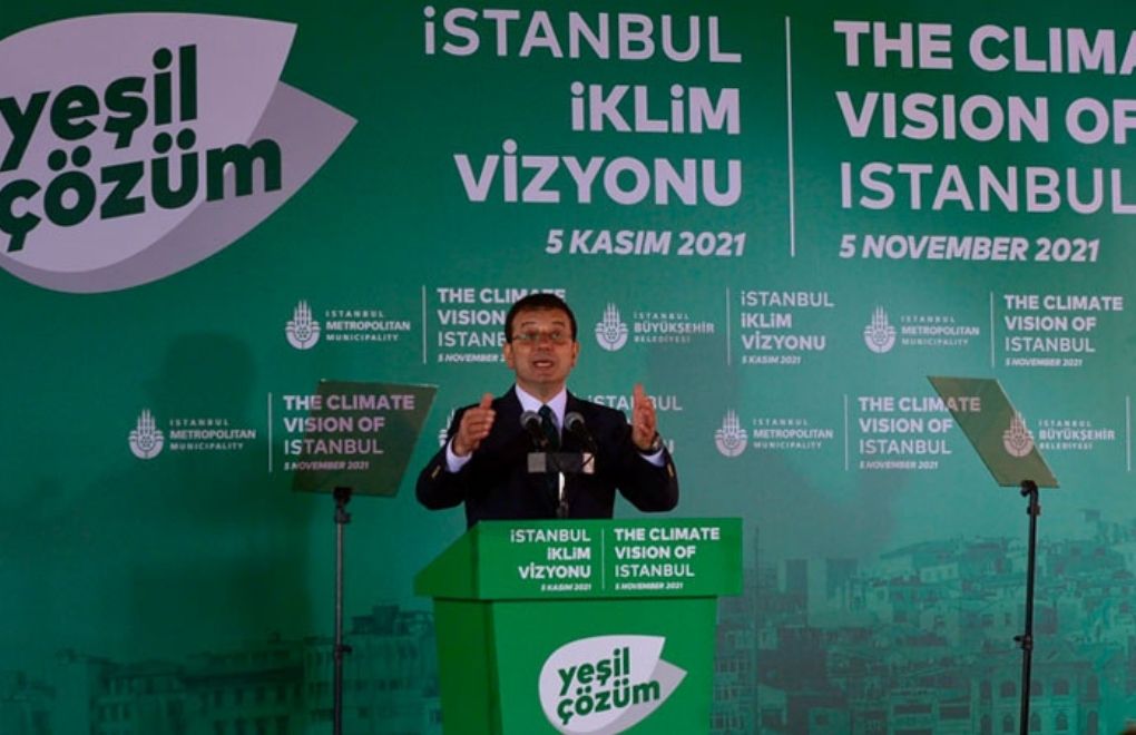 İmamoğlu, İstanbul İklim Değişikliği Eylem Planı’nı açıkladı