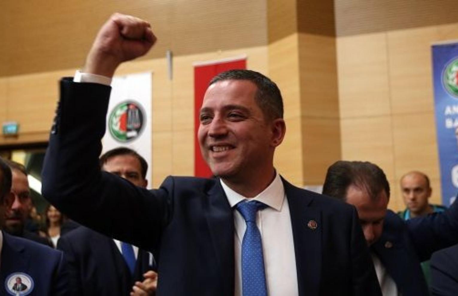 Ankara Baro Başkanı Sağkan, Feyzioğlu'na karşı aday