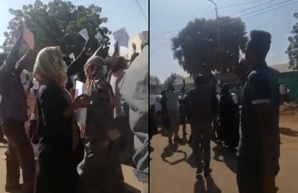 Sudan darbesi: Protestoculara müdahale