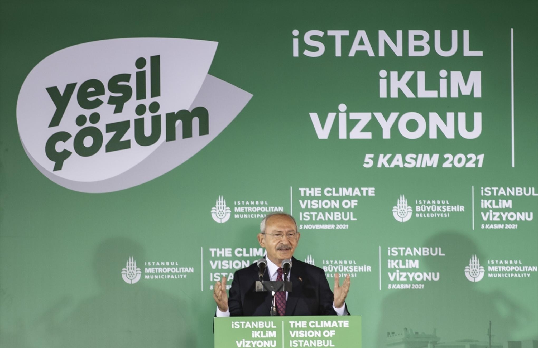 Turkey's main opposition leader urges foreign countries not to invest in Canal İstanbul
