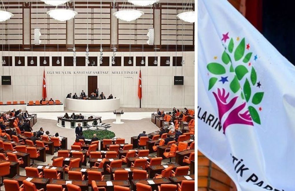HDP'den 5. Yargı Paketi'ne muhalefet şerhi