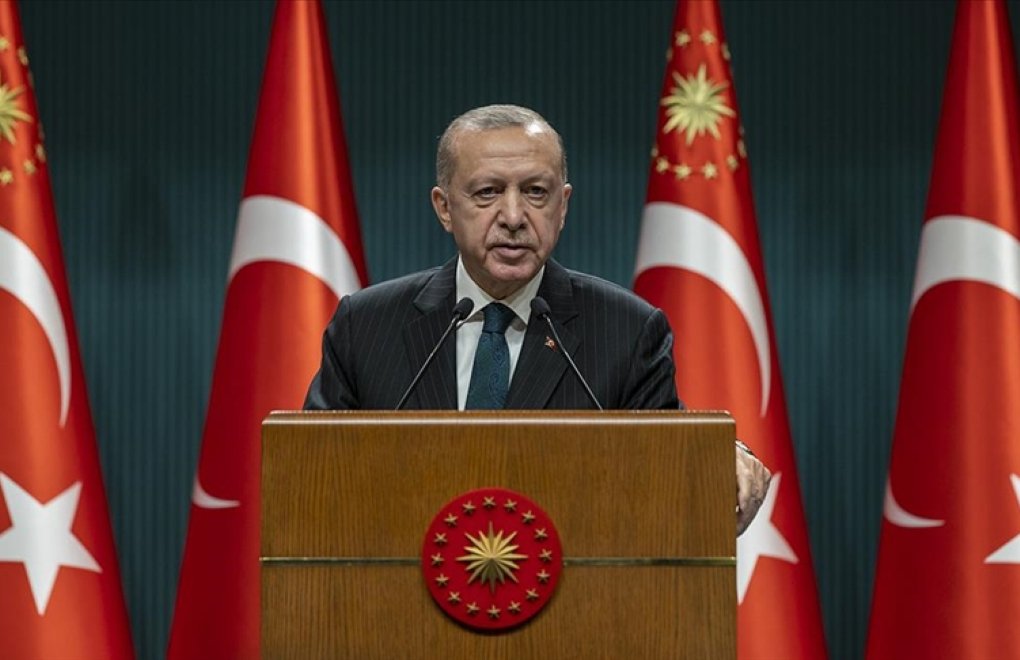 Erdoğan, İstanbul Sözleşmesi'ni savunanları hedef gösterdi