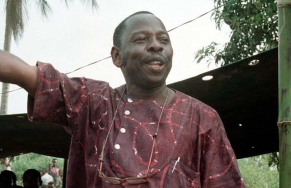 26 yıl önce idam edilen Saro-Wiwa Shell'i yendi