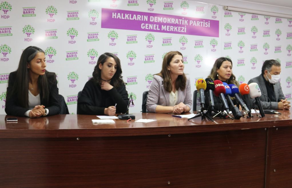 HDP: Bu yargılama sürecinin parçası olmayacağız