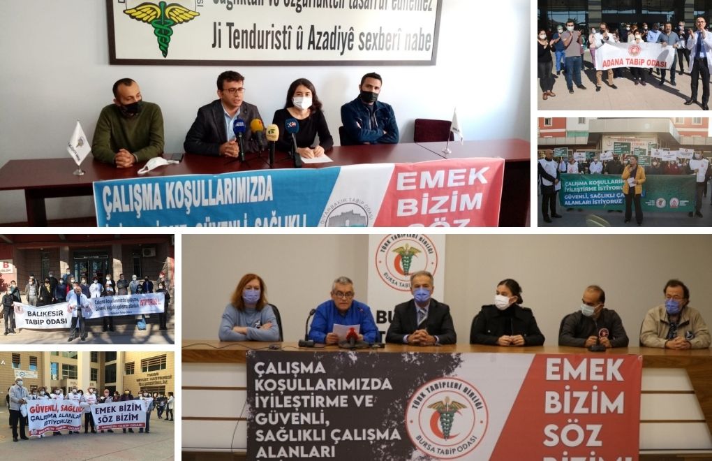 'Health workers pay the price for Turkey’s collapsing healthcare system’ 