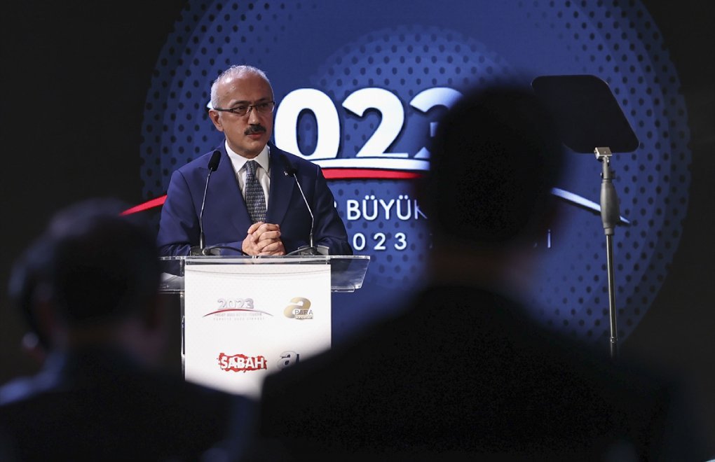 Finance minister: High inflation is a problem not only in Turkey, but in the world