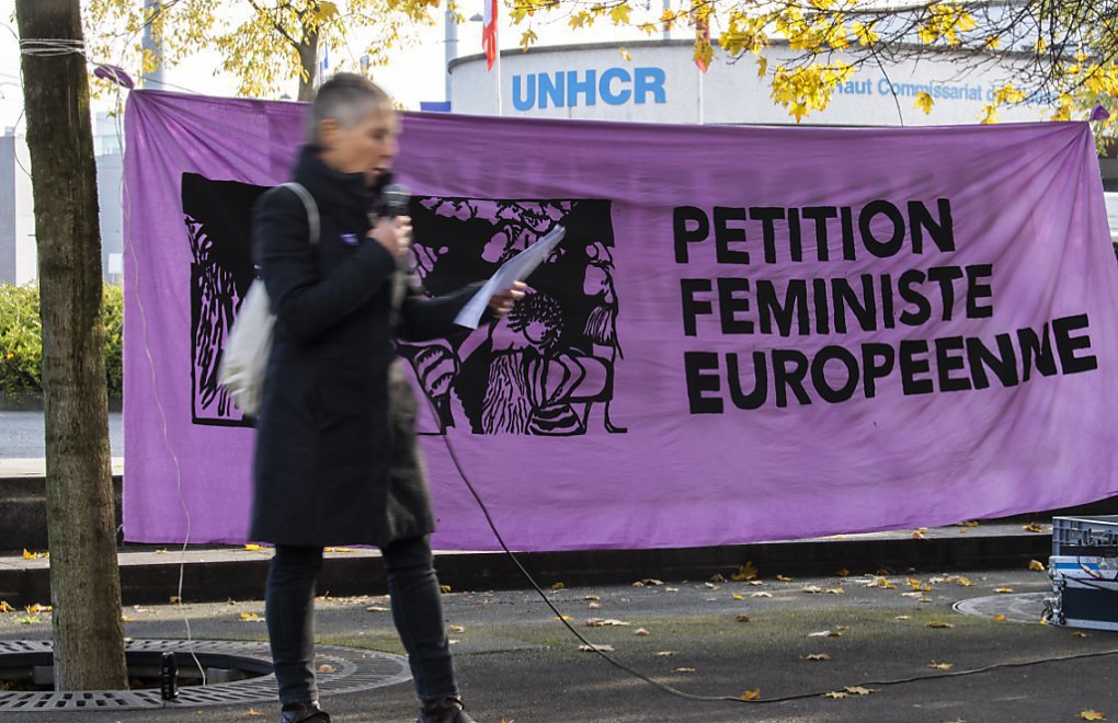 ‘European Feminist Petition’ is awaiting signatures