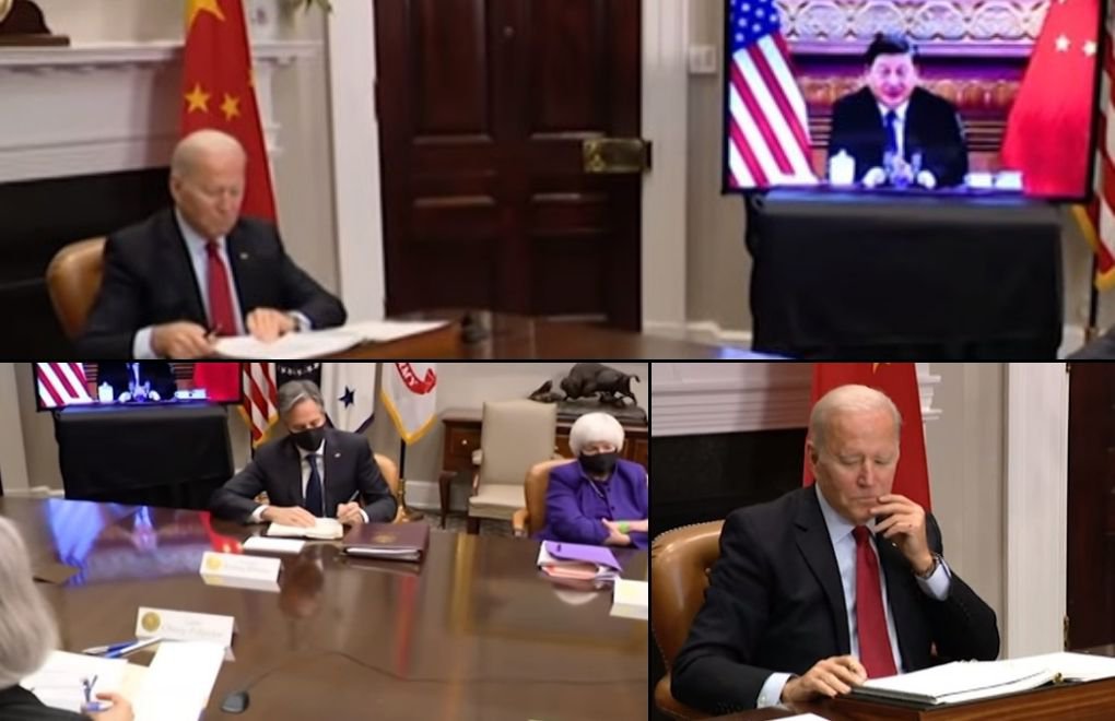 Biden-Xi sanal zirvesi: Ateşle oynayan yanar