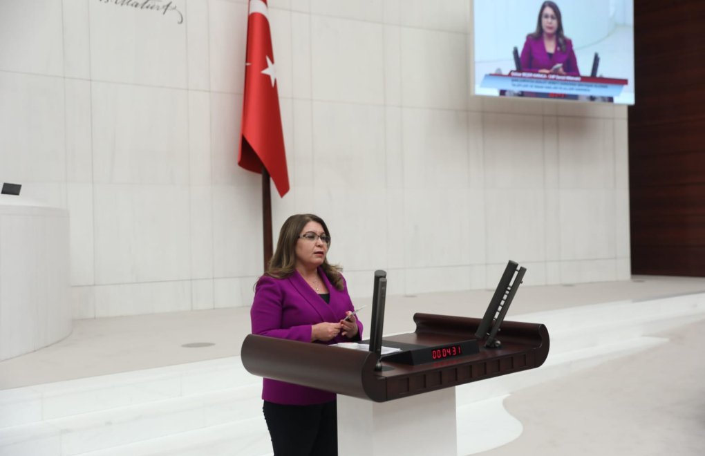 CHPê li Parlamentoyê ji bo Malbata Şenyaşar banga edaletê kiriye