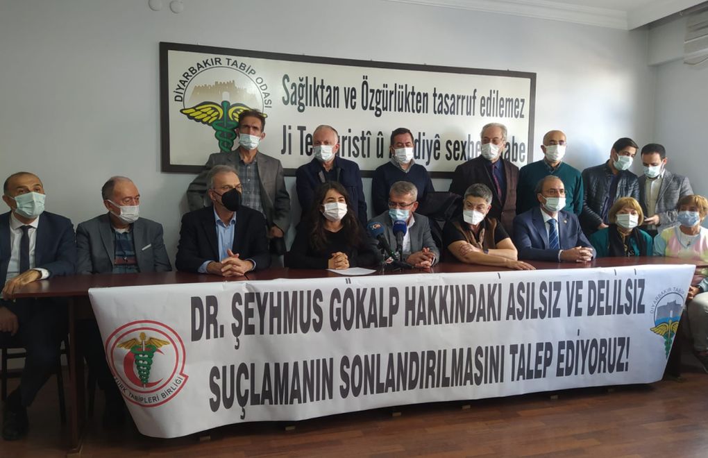 TTB ve DTO: Dr. Şeyhmus Gökalp’in beraatını bekliyoruz