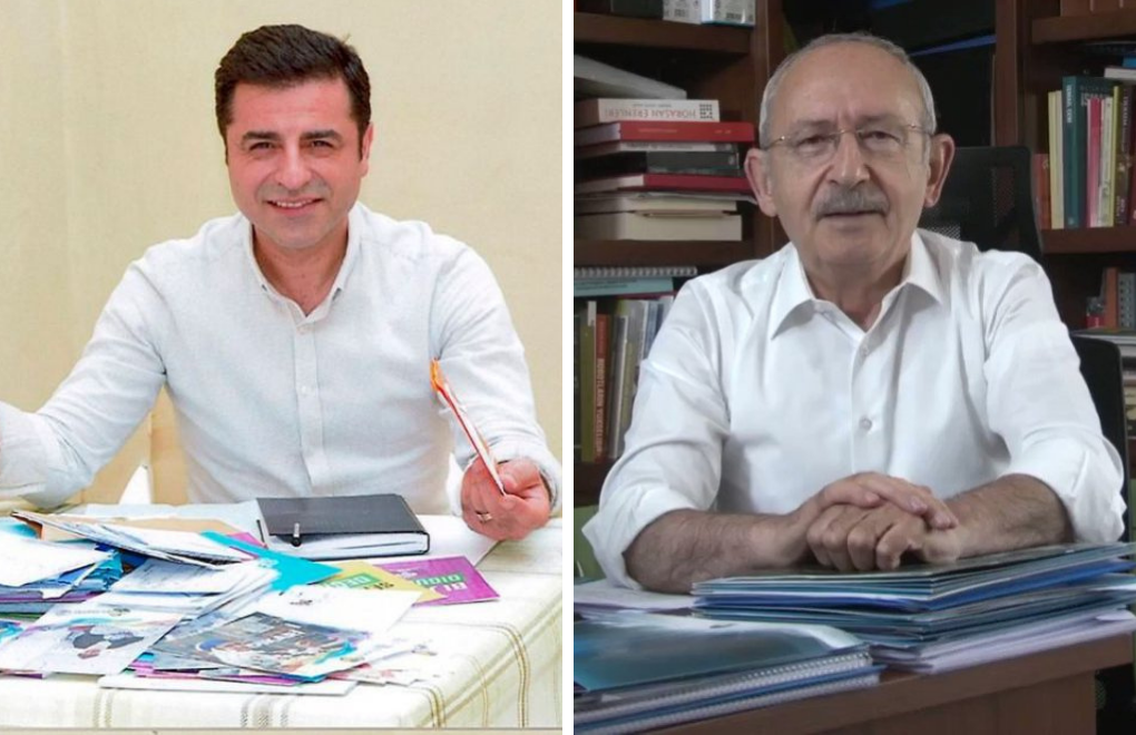 Demirtaş backs CHP leader's 'reconciliation' move