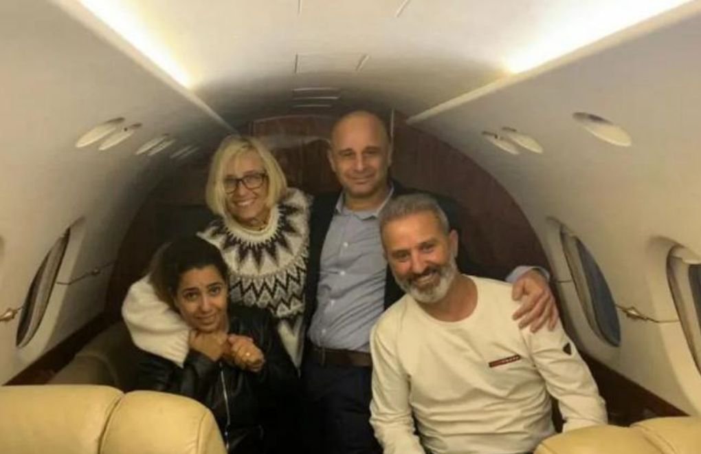 Israeli couple return to their country after being released