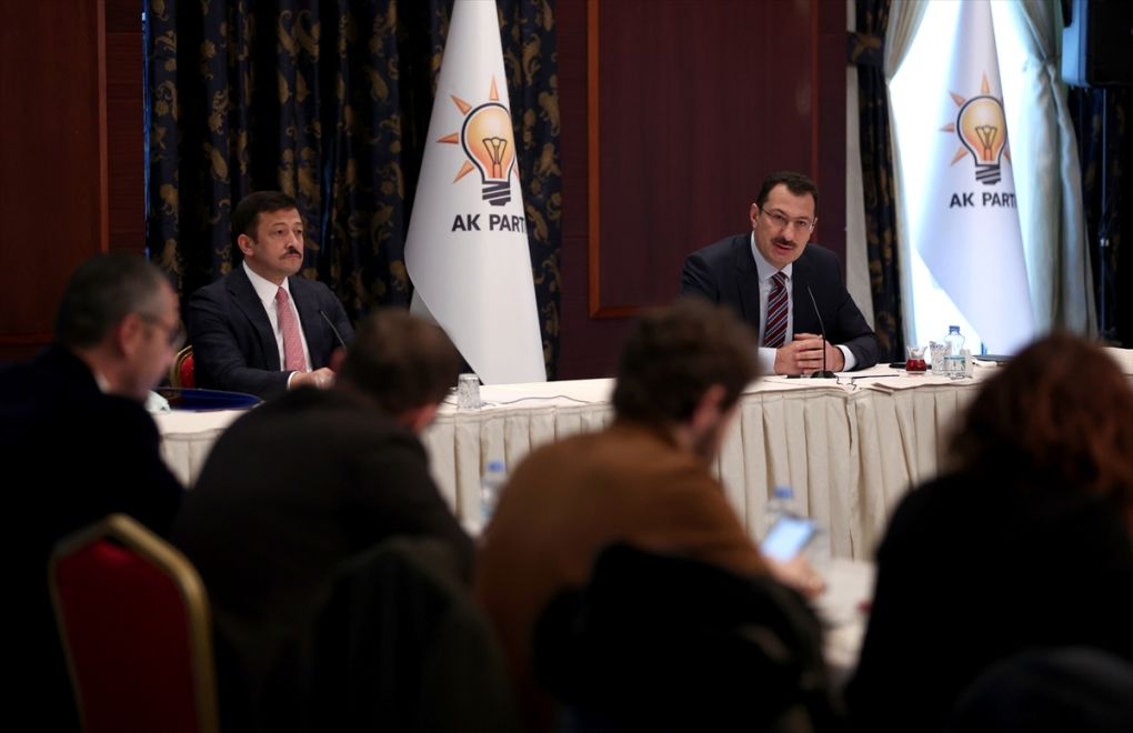 Amid opposition’s growing demands, AKP says ‘there is no reason for a snap election’ 